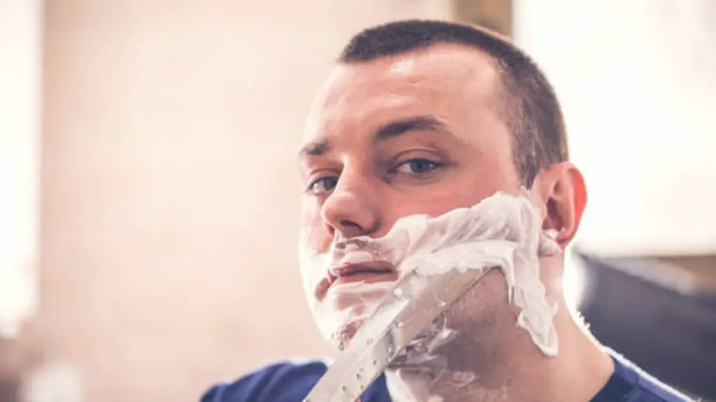 Can You Shave With A Knife?