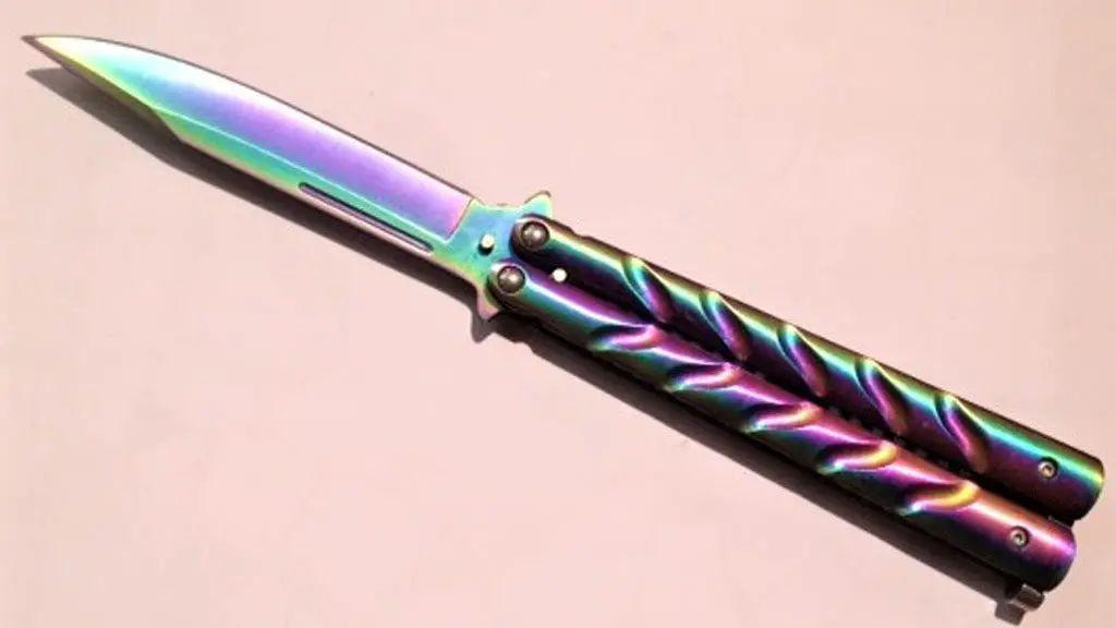 Are Butterfly Knives Illegal in California?