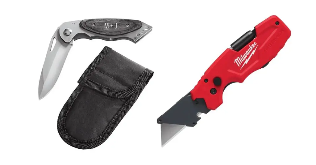 pocket knife vs utility knife
