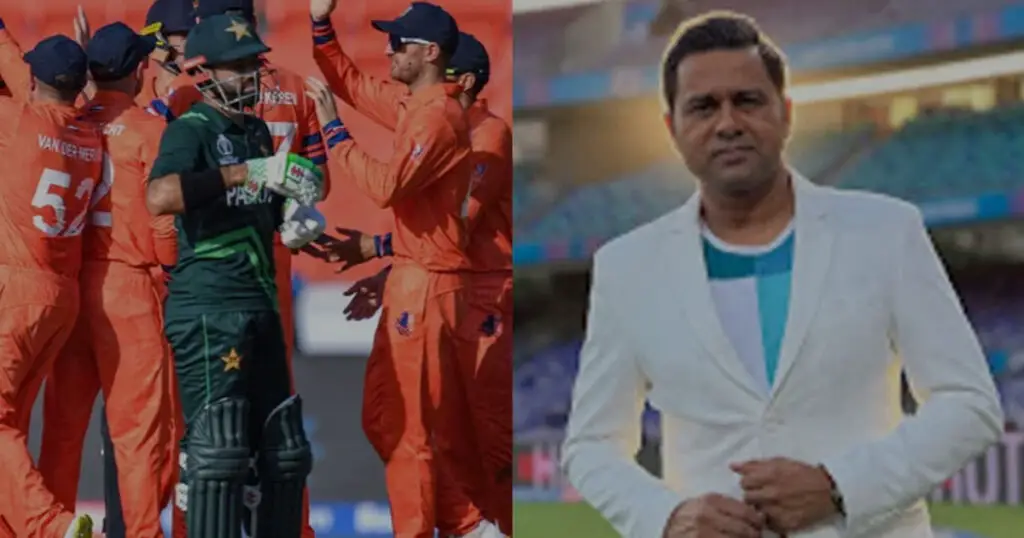 Aakash Chopra trolls Pakistan's abysmal batting performance against Netherlands