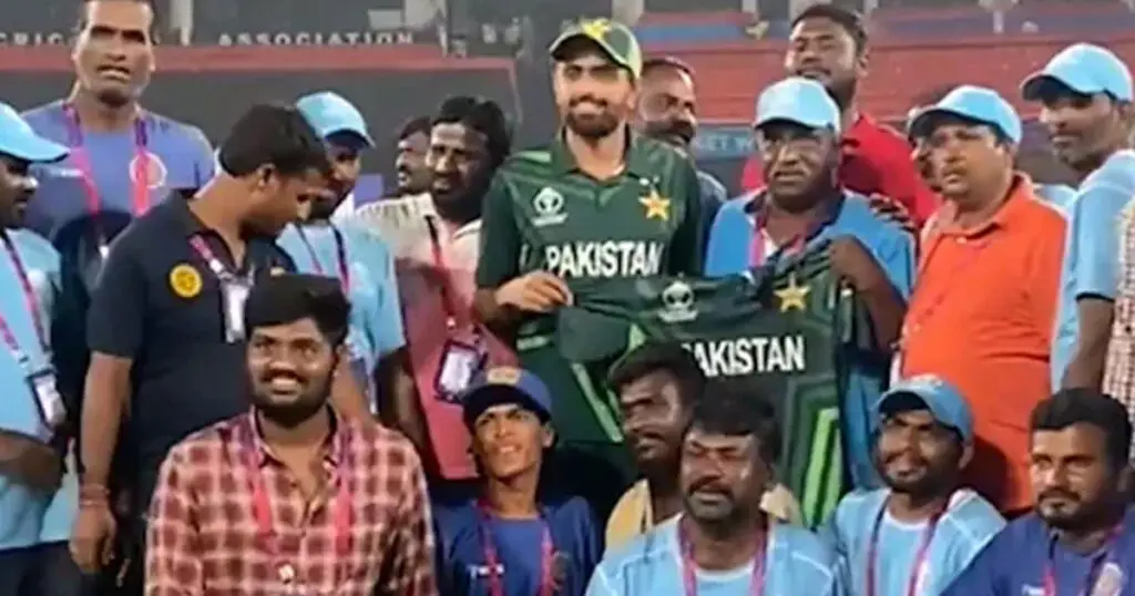 Babar Azam leaves Hyderabad ground staff happy with 'fabulous' gesture