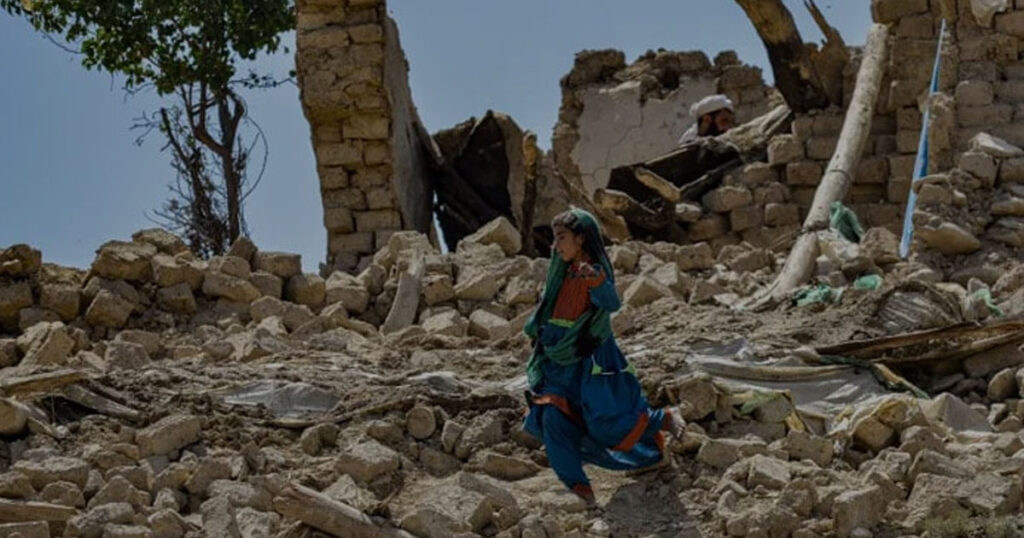 Death toll from Afghanistan earthquakes shoots past 2,000