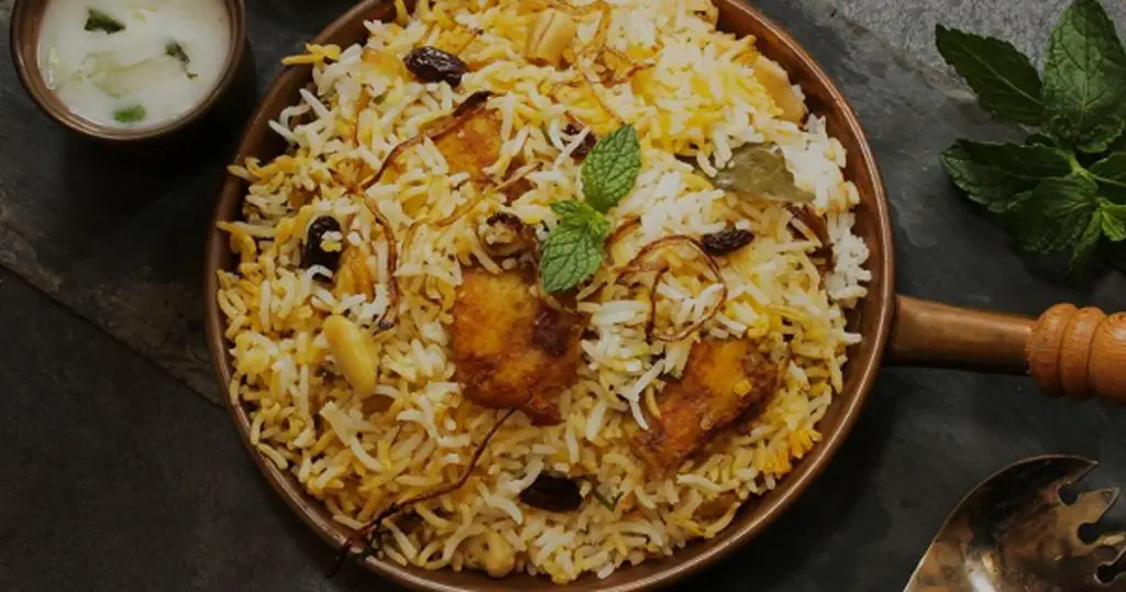 Hyderabadi Biryani Recipe