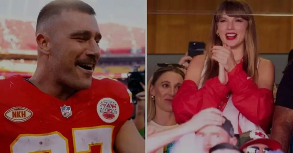 Taylor Swift hints Travis Kelce could be 'the one'?
